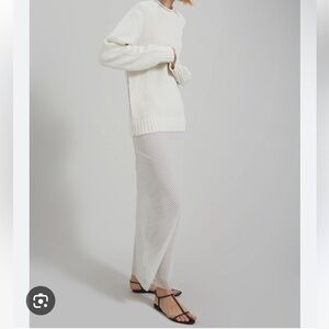 The Frankie Shop GIGI POLKA DOT SKIRT